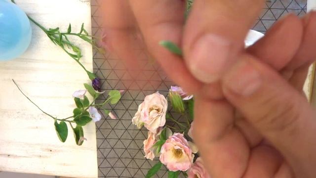 Как сделать шипы-колючки для веточки шиповника!Они совсем не колются! смотреть онлайн