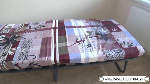 Раскладушка на ламелях. Раскладушкино.ру