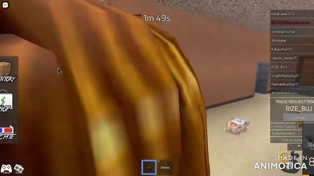 Aimbot (Roblox Mm2) смотреть онлайн