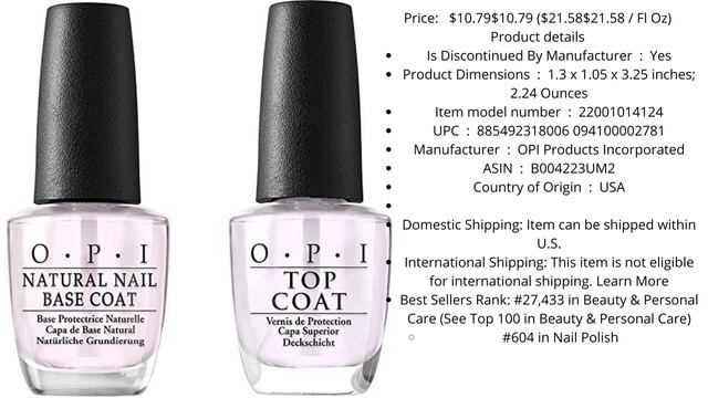 How to Buy OPI Nail Lacquer, Pink Flamenco, Pink Nail Polish, 0.5 fl oz смотреть онлайн