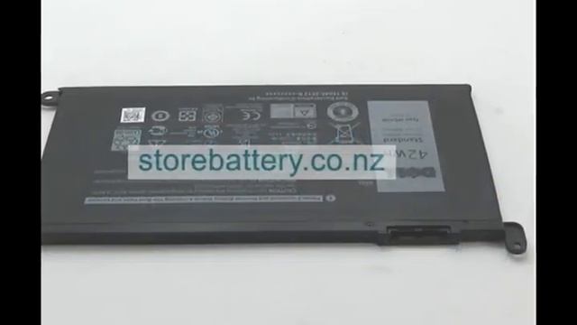 DELL WDXOR 3CRH3 T2JX4 11.4V 3500mAh laptop battery смотреть онлайн