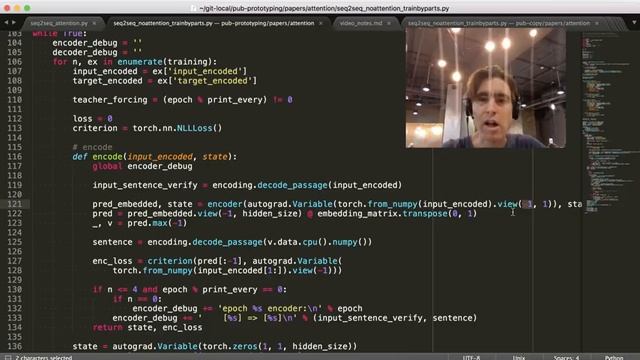 pytorch seqtoseq, revised v2, batch timesteps смотреть онлайн