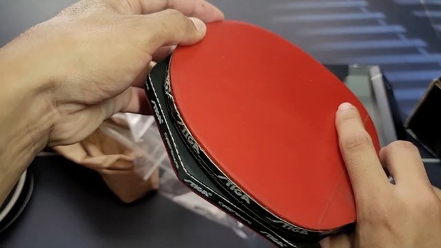 Stiga Future Cybershape - Unboxing and quick review смотреть онлайн