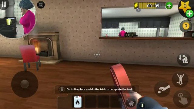 Add some color to miss T's dark world by blowing up her fireplace and watch her suffer. смотреть онлайн