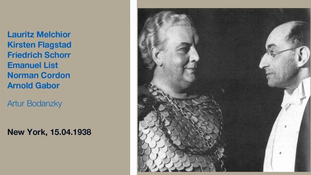 Parsifal: Durch Mitleid Wissend,