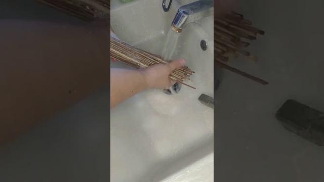 Как убрать плесень на трубочках из бумажной лозы смотреть онлайн