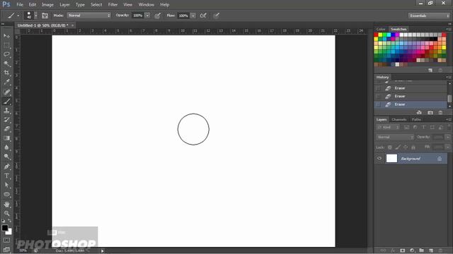 Hướng dẫn tự học Photoshop CS6 cơ bản online - Bài 3 - Công cụ Brush смотреть онлайн
