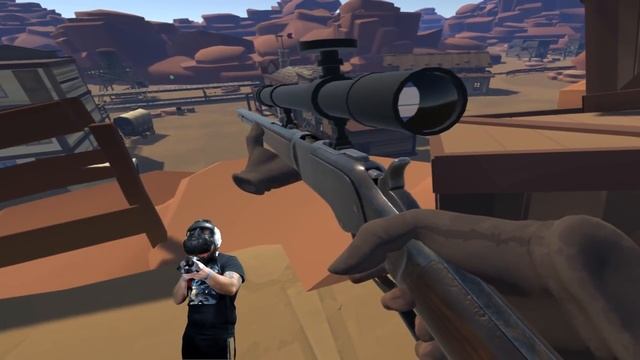 Robbing A Train in VR?! (Westard Gameplay) смотреть онлайн