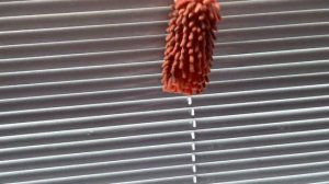 ПОМЫТЬ ЖАЛЮЗИ ГОРИЗОНТАЛЬНЫЕ   НЕ СНИМАЯ С ОКНА ЧАСТЬ 2