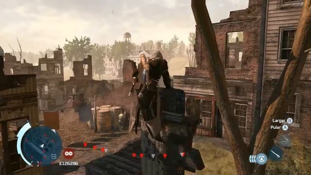 Assassins Creed 3 - 9800GT + Dual Core смотреть онлайн
