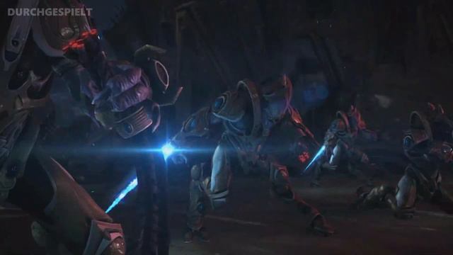 StarCraft II - Legacy - Cinematic | Cutscene смотреть онлайн