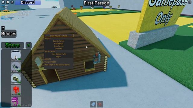 Slide House Tumble script смотреть онлайн