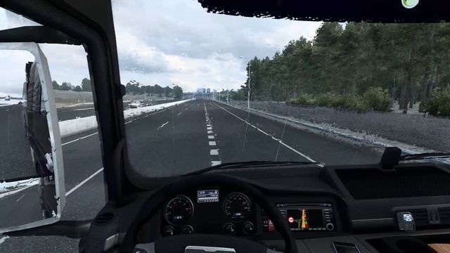 Euro truck simulator 2 v 1.40.4.8s IBERIA | новый RENAULT -T EVO | ets 2 | на русском | ets 2 Росси смотреть онлайн