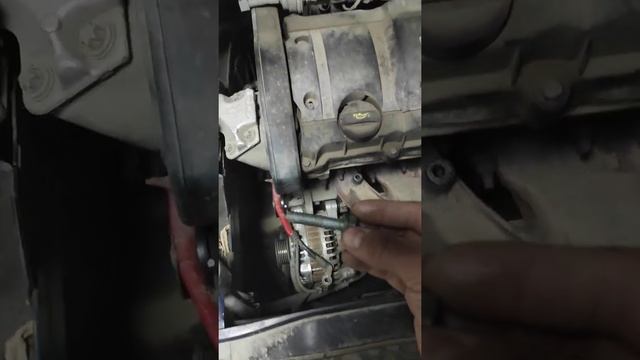 Ситроен С4 снимаем генератор