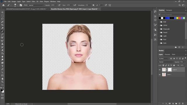 Photoshop How To Face Swap смотреть онлайн