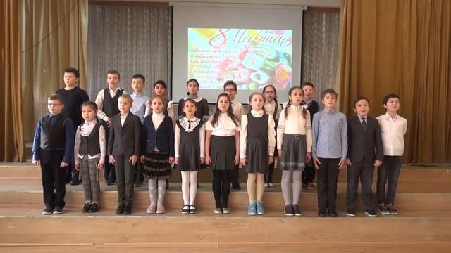 3В ДЕТСТВО НАЧИНАЕТСЯ. Март 2021г МОУ СОШ № 10 смотреть онлайн