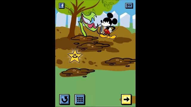 Where's My Mickey? level 3-20 Walkthrough смотреть онлайн