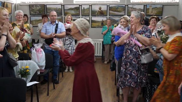 Рукодельнице и краеведу Валентине Кунташовой исполнилось 90 лет смотреть онлайн