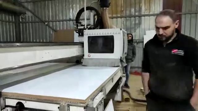 MORBIDELLI 3622 CNC İŞLEME MERKEZİ - KURULUMU BİTMİŞTİR. MÜŞTERİMİZE HAYIRLI OLSUN. CNC INSTALLATIO смотреть онлайн
