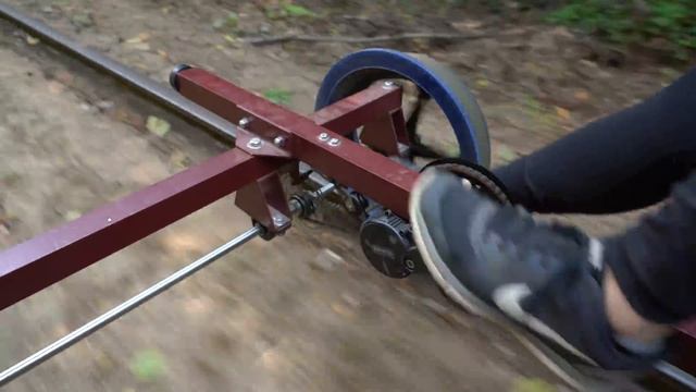 Riding the Skunk Train Railbikes in Fort Bragg смотреть онлайн