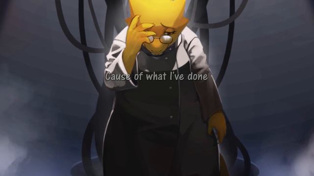 Alphys Takes Action -Lyric Video-