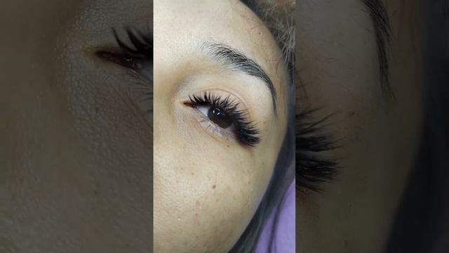 Наращивание ресниц-мокрый Эд эффект смотреть онлайн