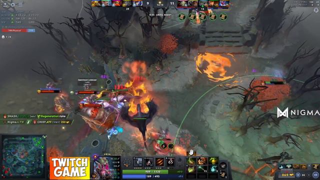 ИЛТВ НА УРСЕ ПОПАЛСЯ ПРОТИВ НИКСА НА ЛУНЕ, САМЫЙ СКУЧНЫЙ ИНТ | DOTA 2 ILTW смотреть онлайн