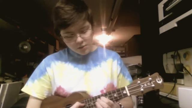 Tear In My Heart - Twenty One Pilots (Uke Cover) смотреть онлайн
