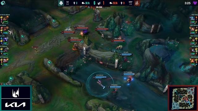 G2 vs. MSF - Неделя 3 День 1 | LEC Весенний сплит | G2 Esports vs. Misfits Gaming (2022) смотреть онлайн