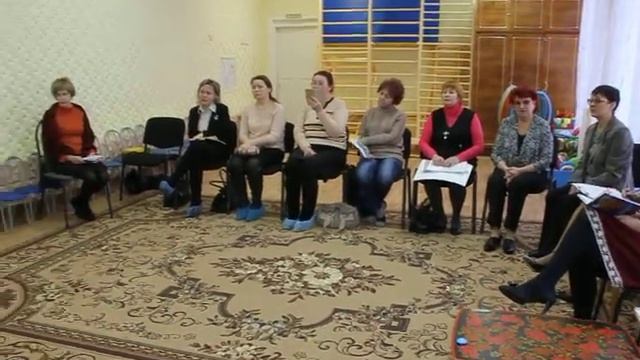 Мастер-класс музыкальных руководителей на базе МБДОУ "Детский сад № 5" г.Сосногорска часть №2 смотреть онлайн