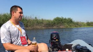 Корпоратив fishingsib.ru на о. Линево "Хищник"