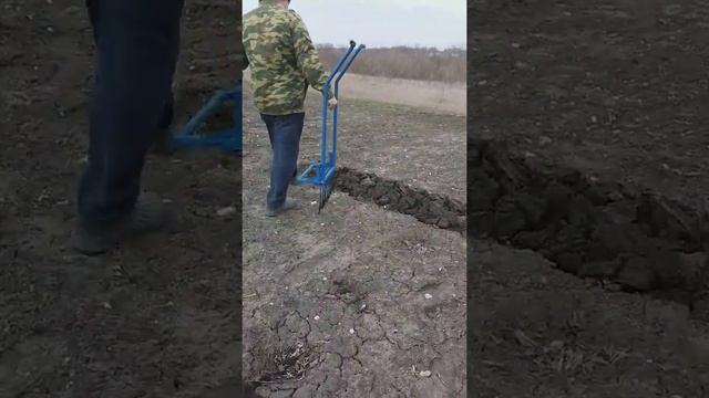 Чудо-лопата.Для копки огорода своими руками. смотреть онлайн