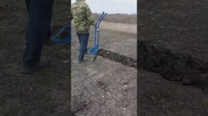 Чудо-лопата.Для копки огорода своими руками.