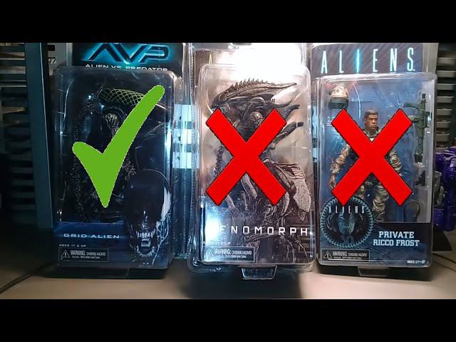 A "how to identify an official NECA toy" tutorial! смотреть онлайн