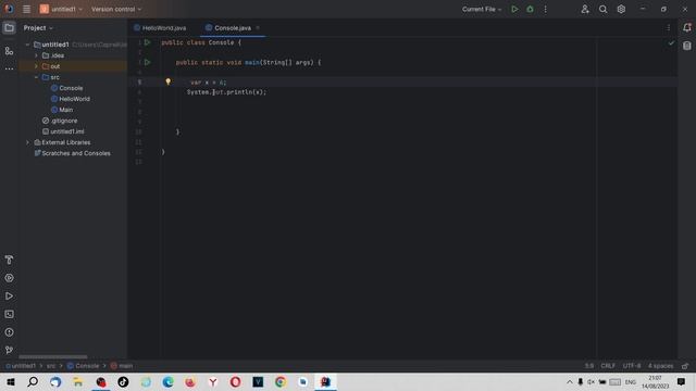 Основы Java. Урок 007. Переменные в Java. смотреть онлайн