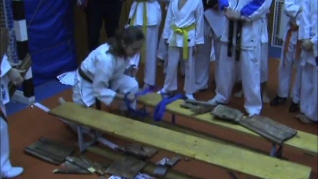 Demonstratie de Karate - Sakura Onesti смотреть онлайн