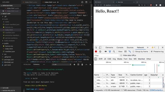 React - 9. 배포하는 법 смотреть онлайн