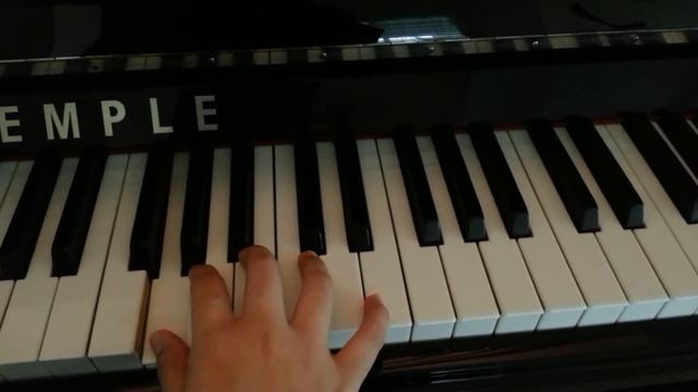 [PIANO TUTORIAL] 张艺兴 - 一个人 (Right Hand) смотреть онлайн