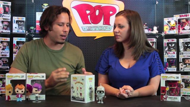 Funko Pop Review | Futurama Bender смотреть онлайн