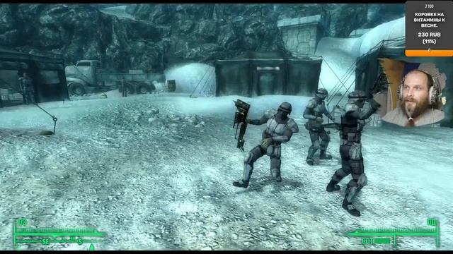 Где достать шикарную броню?! в Fallout 3 прохождение на максимальной сложности. смотреть онлайн