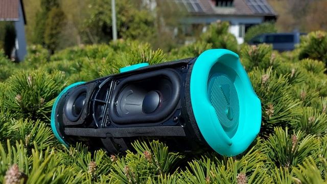 JBL Charge 5 Teal (ND) Extreme bass test ?? смотреть онлайн