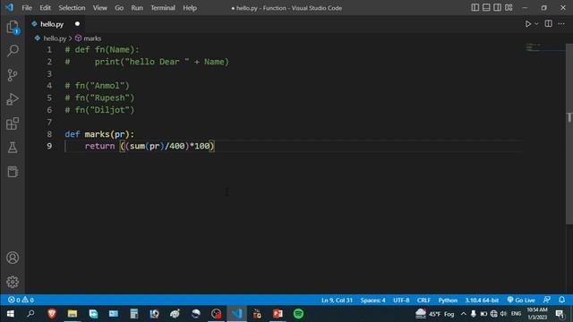 Complete Function in Python with Gurdial смотреть онлайн