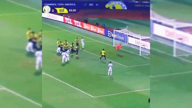 Messi Free-kick Vs Ecuador Copa America Quarter Final смотреть онлайн