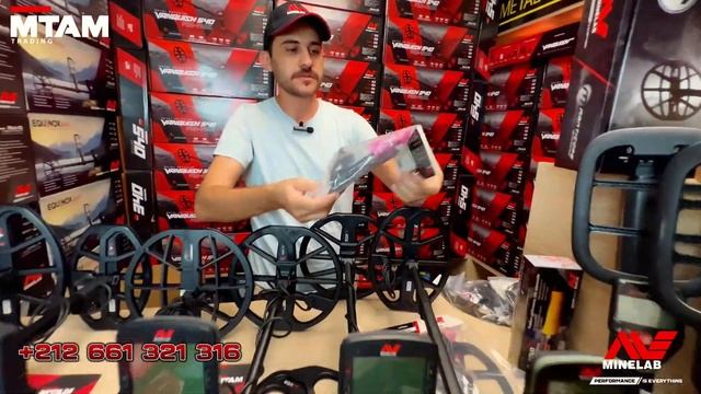 وصول كمية كبيرة لاجهزة ماينلاب للكشف عن المعادن بالمغرب Minelab Maroc смотреть онлайн