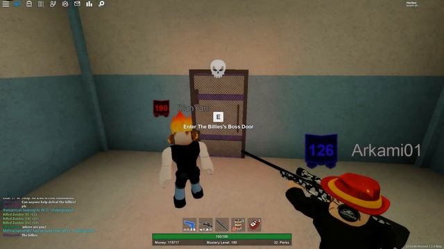 Weapons Blueprint Drop Location | Rise of The Dead | Roblox смотреть онлайн