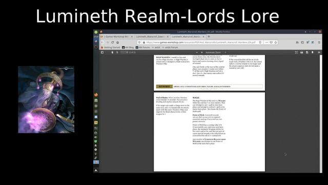 Lumineth Realm-Lords Vanari Auralan Wardens and Vanari Dawnriders Warscroll First Impressions смотреть онлайн