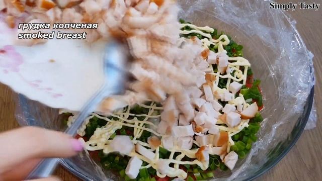 БУДЕТ СЪЕДЕН ПЕРВЫМ, вот увидите! Шикарный слоеный САЛАТ! Layered Salad!
