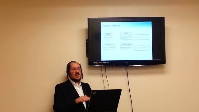 [YIDLUG] Computer/Software Design patterns смотреть онлайн