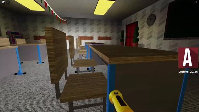 ABC LORE Full Gameplay - Roblox Horror смотреть онлайн