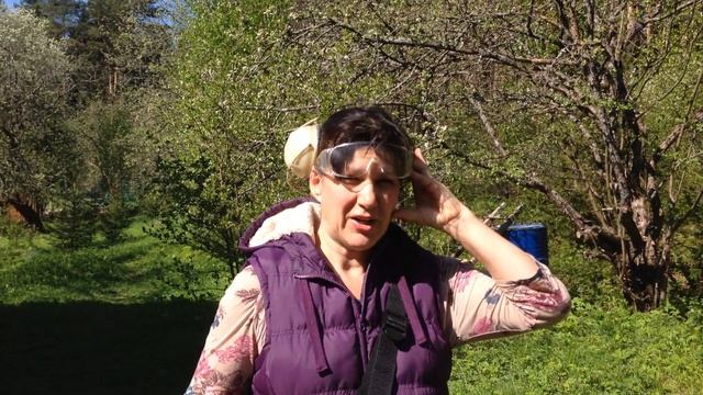 Бензокоса триммер ECHO SRM-22GES в работе смотреть онлайн